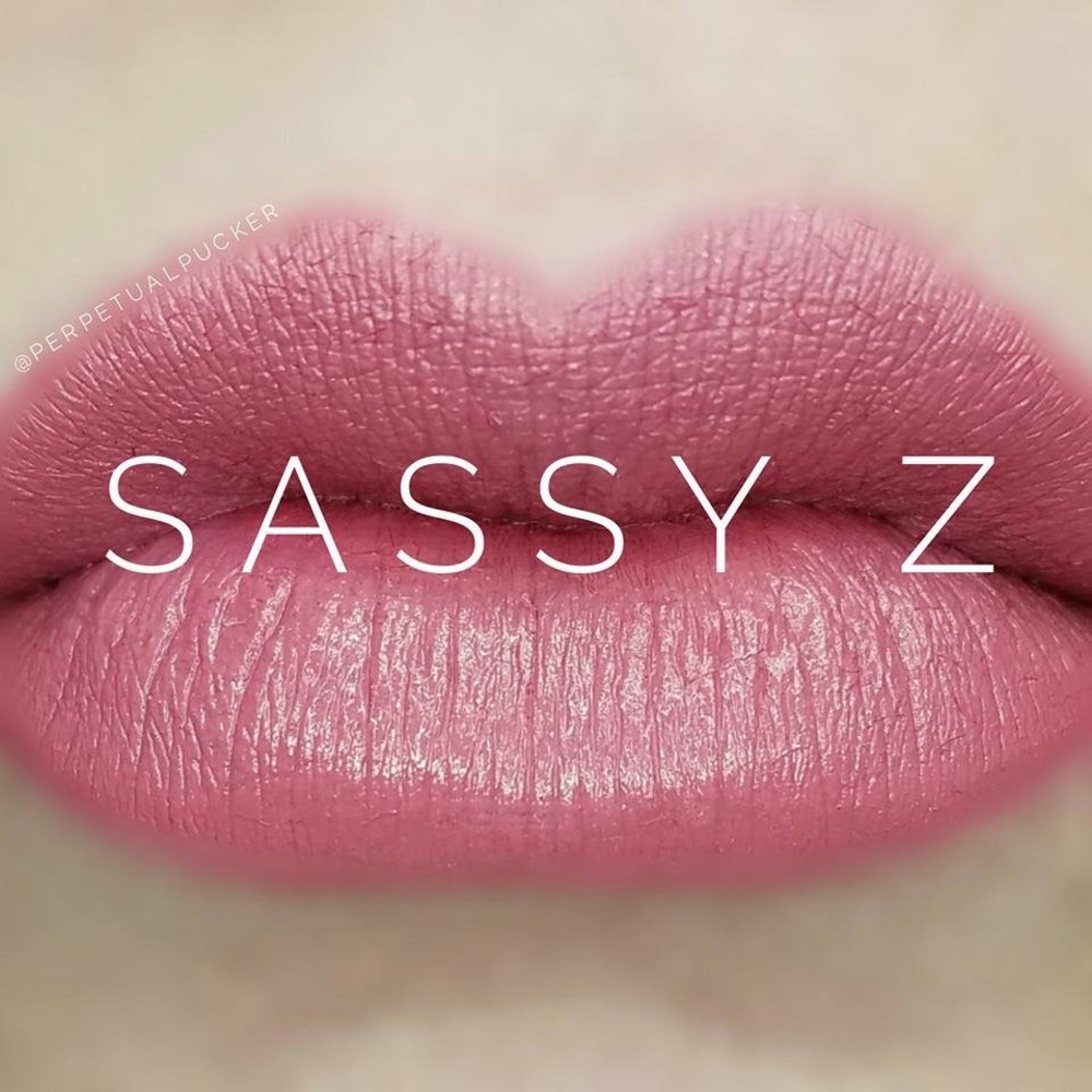 LipSense Sassy Z - if you know LipSense you know how popular this color is!